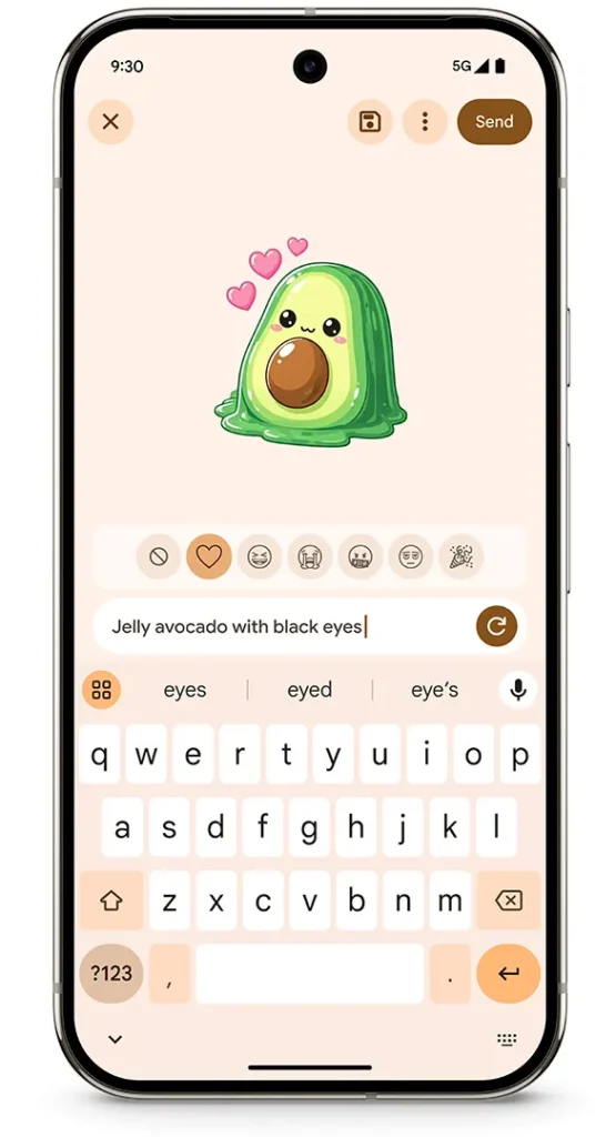 32 Gboard Custom Stickers