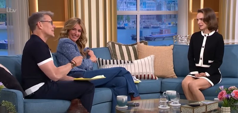 Natalie Portman’s Fountain of Youth Interview