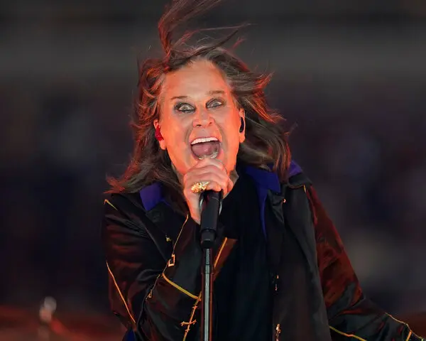 Ozzy Osbourne farewell