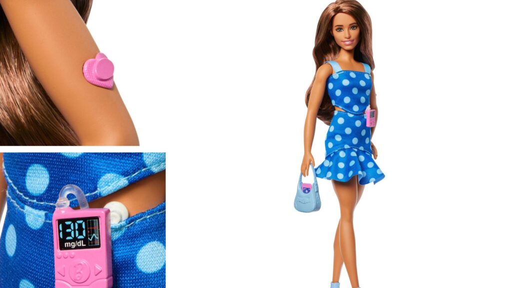 New Barbie with Type 1 Diabetes