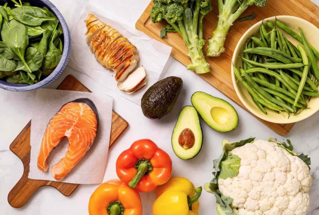 Healthy Eating - Ketogenic food