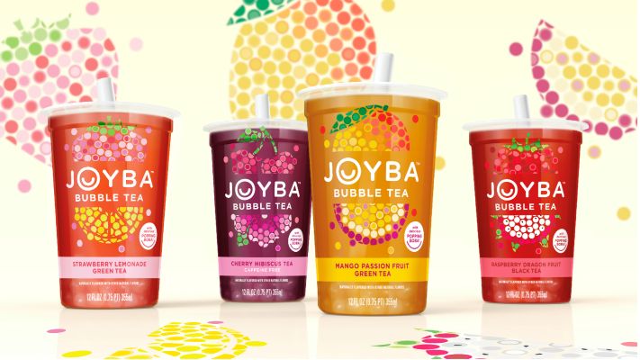 Del Monte's Joya bubble tea 