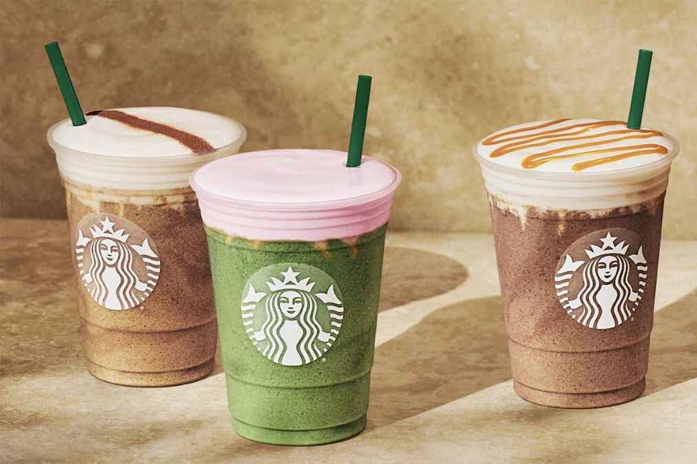 Starbucks different drink