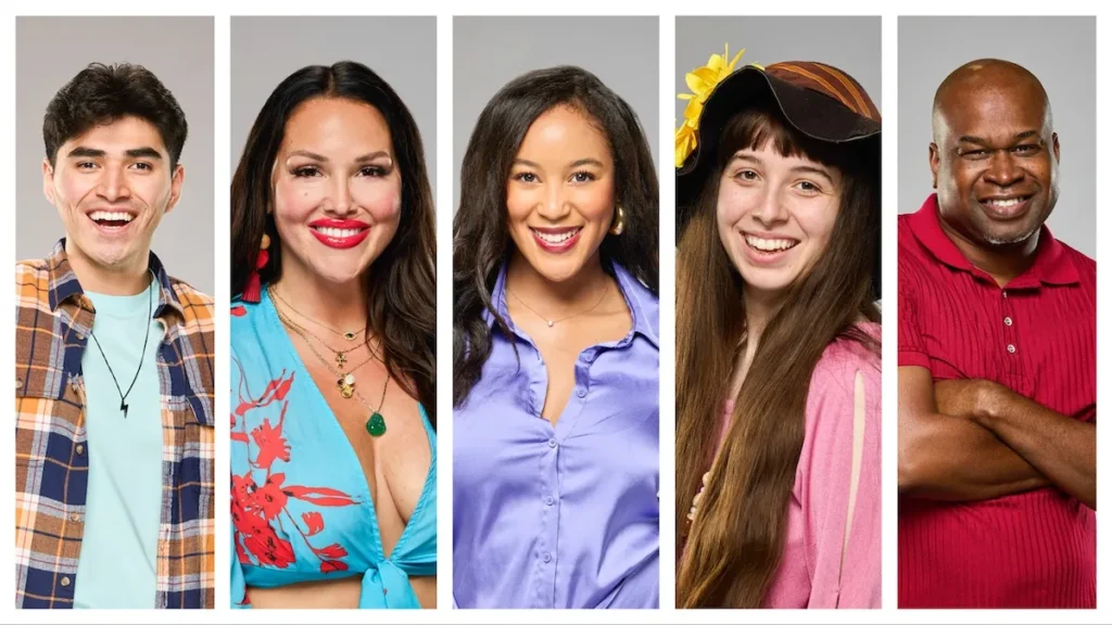Big Brother 27 cast houseguest