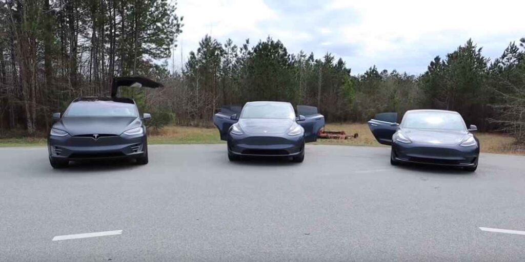 Tesla India - Model 3, Y and X