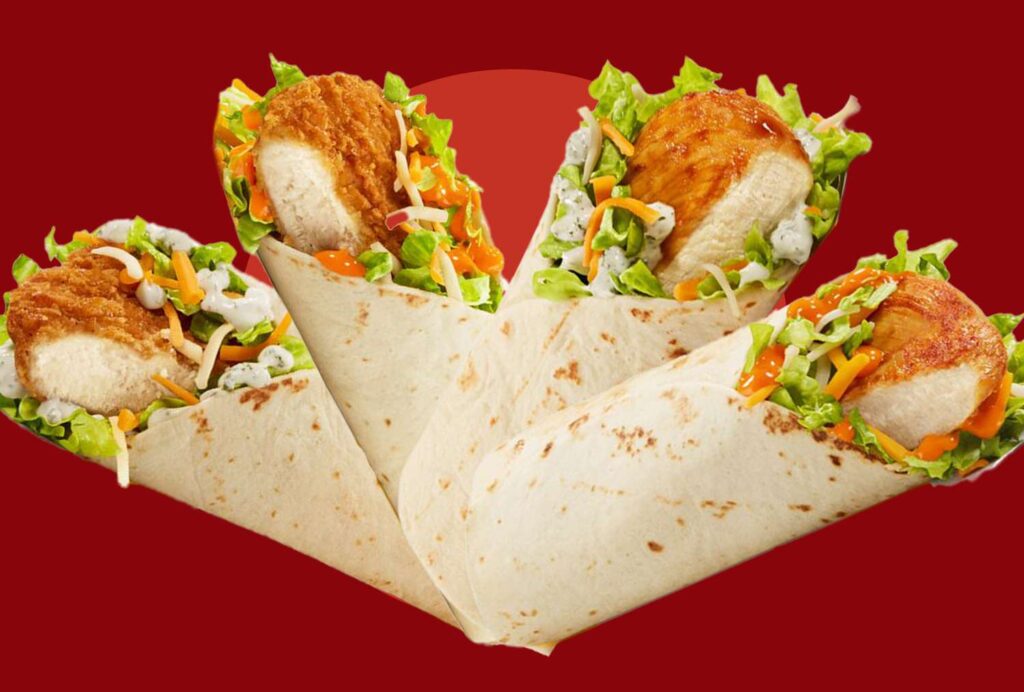 McDonald's big announcement- Snack Wrap