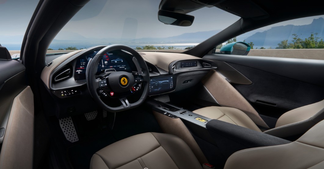 Ferrari Amalfi Interior