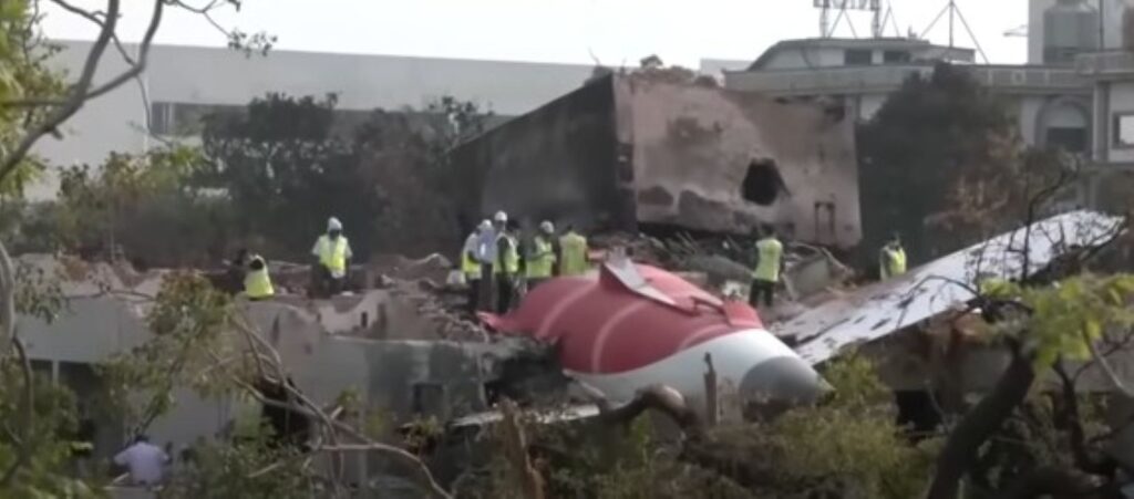Air India flight 171 crash reason
