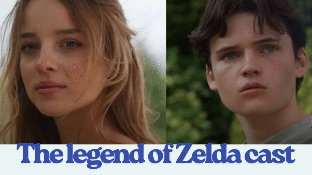 The legend of Zelda cast