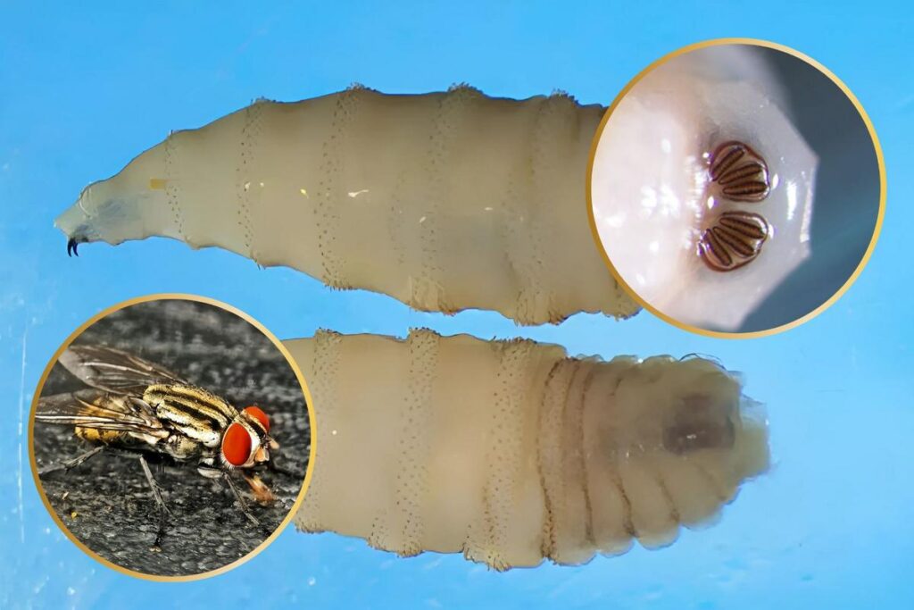 New World screw worm fly