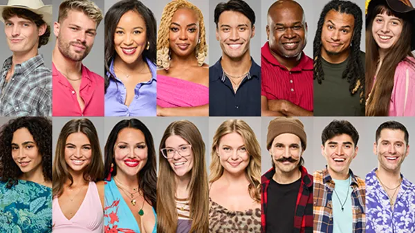 Big Brother 27 cast