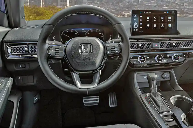 2026 Honda Prelude interior