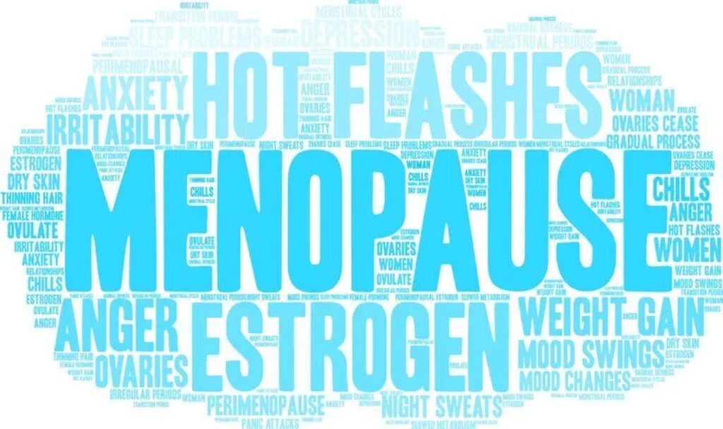 Weight loss after menopause