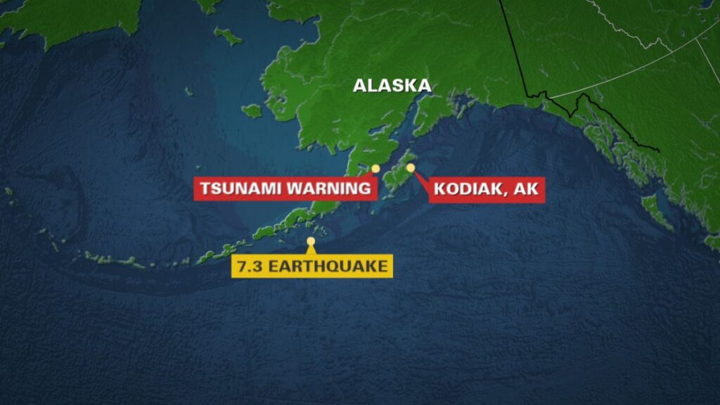 Alaska Earthquake and Tsunami