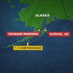Alaska Earthquake and Tsunami