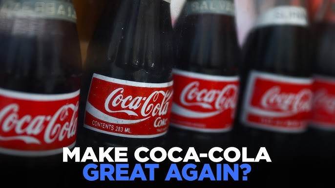 Coca-Cola Will Start Using Real Cane Sugar in U.S. Production