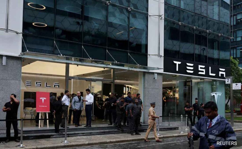 Tesla India - Tesla officially launches in India with a new showroom in Mumbai,
