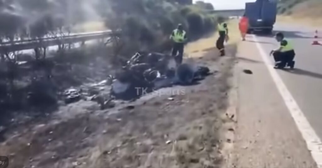 Diogo Jota Car crash