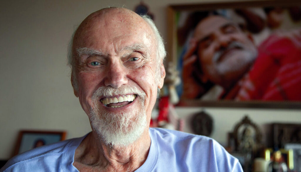 Maharajji and Ram Dass
