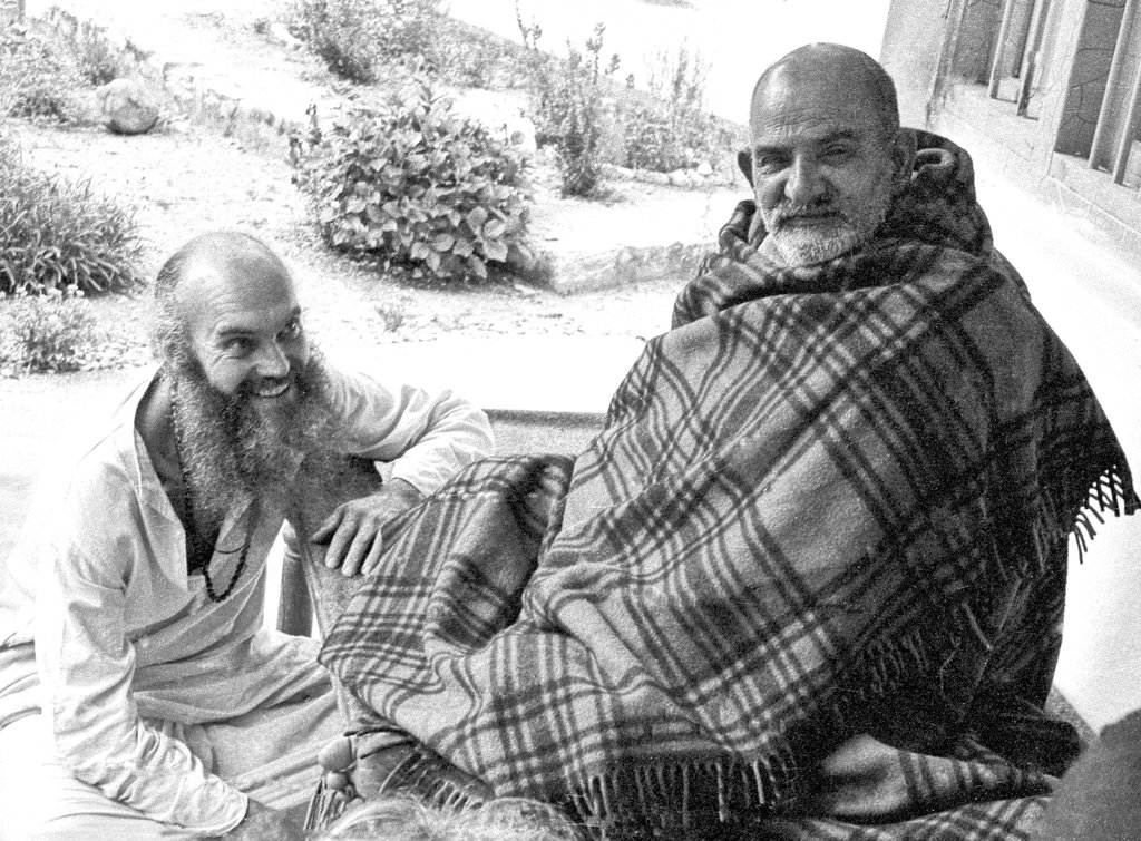 Maharajji and Ram Dass