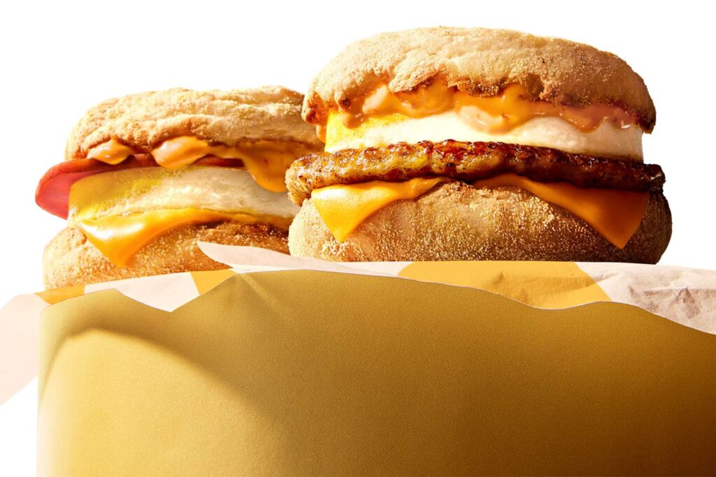 spicy mcmuffin mcdonalds